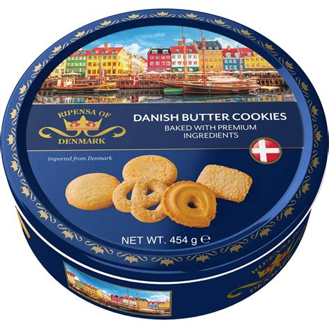 Original Danish 26 Butter Cookies 454g Woolworths