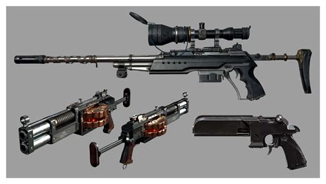 Category:Weapons | Deathloop Wiki | Fandom