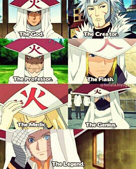 Los Hokages Anime Amino