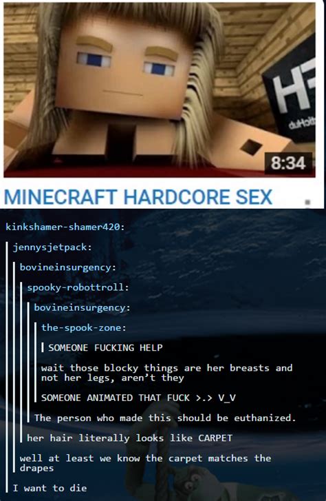 Minecraft Hardcore Sex Minecraft Know Your Meme