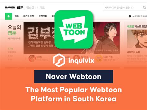 Naver Webtoon The Most Popular Webtoon Platform In South Korea Inquivix