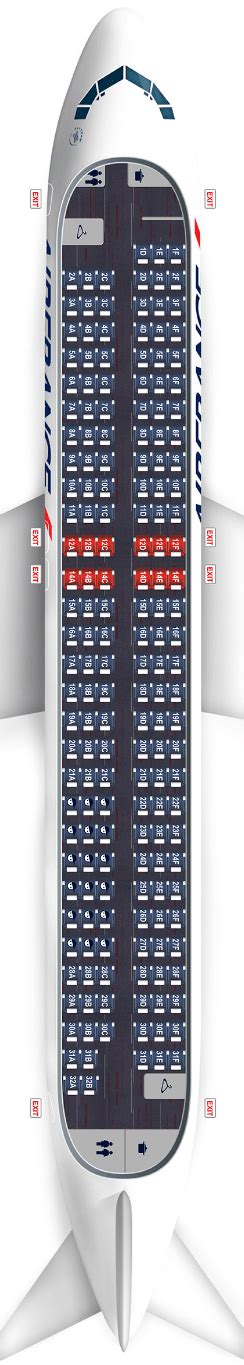 American Airbus A Seat Map
