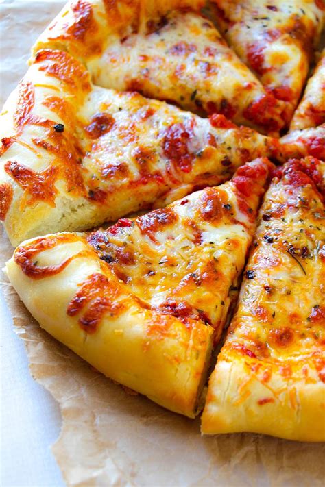 Cheesy Crust Pizza Red Star Yeast