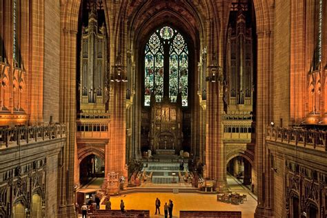 The cathedral grand organ was designed and built by j w walker & sons, in 1967. Excel Math: How do you measure size? Pipe Organs