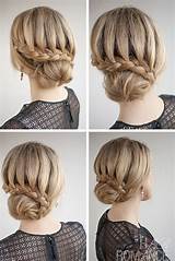 See more ideas about braided hairstyles, hair styles, natural hair styles. 30 Buns in 30 Days - Day 7 - Lace braided bun - Hair Romance