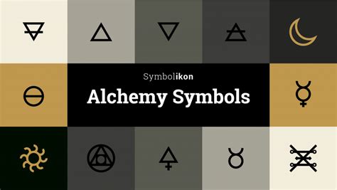 Alchemy Symbols Pdf Booklet
