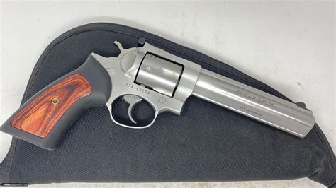 Used Ruger Gp 100 357 Magnum Stainless Gp100 1707