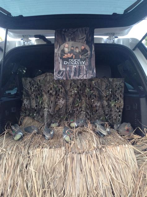 Duck Dynasty Trunk Or Treat Trunk Or Treat Theme Party Decorations