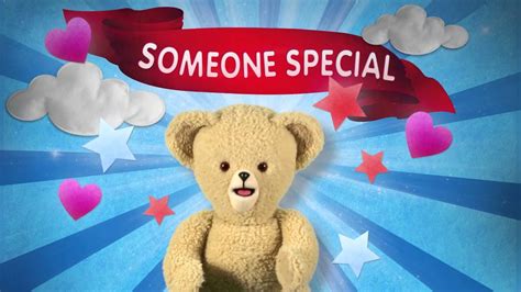 Snuggle Bear S Valentine Video Message Hearts Youtube