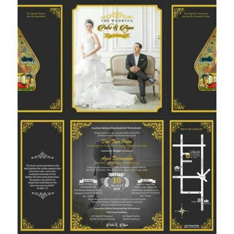 Detail Undangan Pernikahan Dengan Foto Prewedding Koleksi Nomer 8