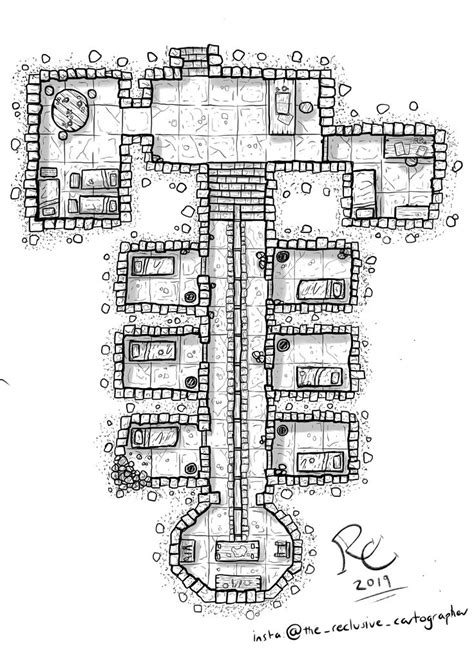 A Drawing Of A Floor Plan For A House With Two Floors And Three Levels