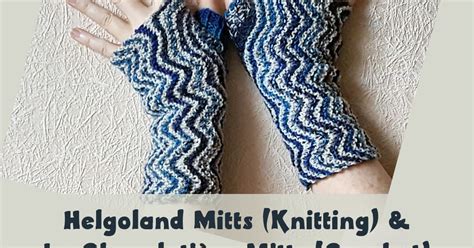Below are patterns for both knitted and crocheted dishcloths. Knitting and so on: Knitting vs. Crochet - Part II