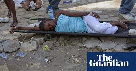 Cholera Outbreak In Haiti World News The Guardian