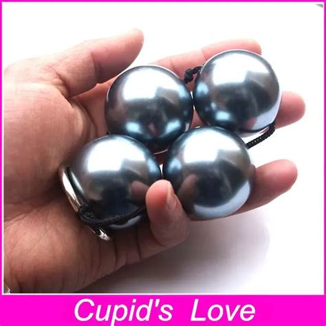 4cm Big Anal Beads Balls Acrylic Butt Plugs Prostate Stimulate Sex Toys