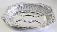 Oval Aluminium Foil Container Disposable Turkey Pan Aluminum Bbq Grill Tray For Baking - Buy ...