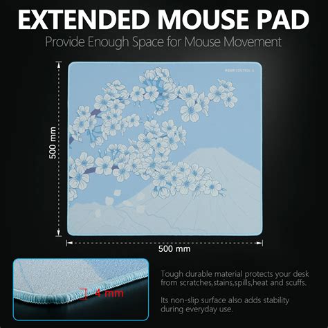 Mua X Raypad Aqua Control 2 Sakura Gaming Mouse Pad Ultra High
