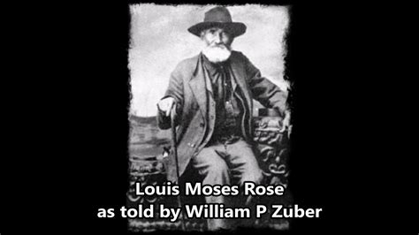 Louis Moses Rose Youtube