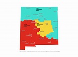 Governor signs off on new congressional districts - Source New Mexico