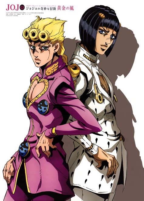 Jojos Bizarre Adventure Golden Wind Wallpapers Wallpaper Cave