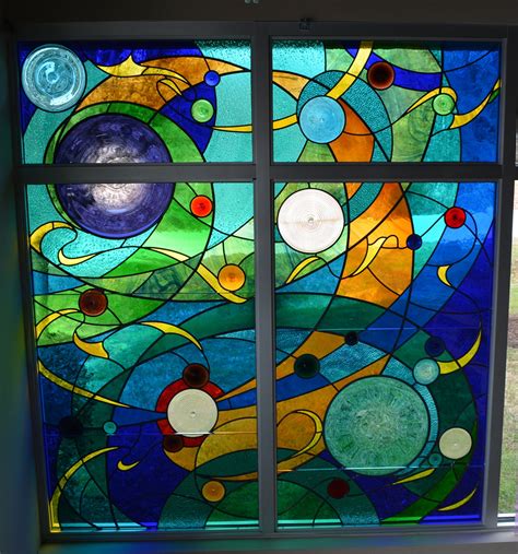 Contemporary Stained Glass Knoxville Tn