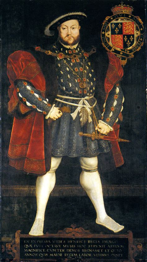 Portraits Of King Henry Viii The Whitehall Mural And Full Length
