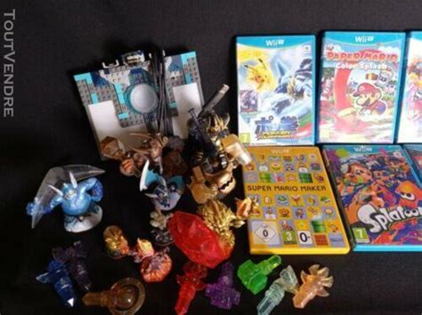 Norme Lot De 10 Jeux Vidéo Nintendo Wii U Mario à Besançon Clasf Jeux