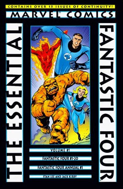 Essential Series Fantastic Four Vol 1 1 Marvel Database Fandom