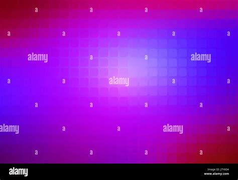 Pink Purple Blue Vector Abstract Rounded Corners Square Tiles Mosaic