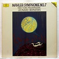 Mahler : symphony no.7 by Leonard Bernstein, LP Box set with ...