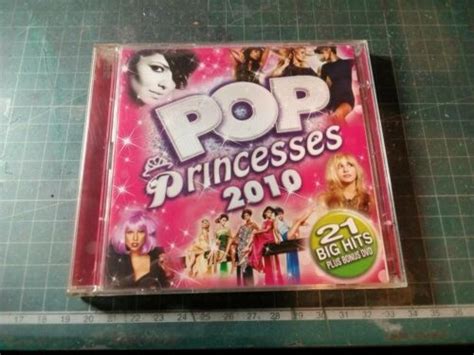 Various Artists Pop Princesses Cd Dvd Ebay