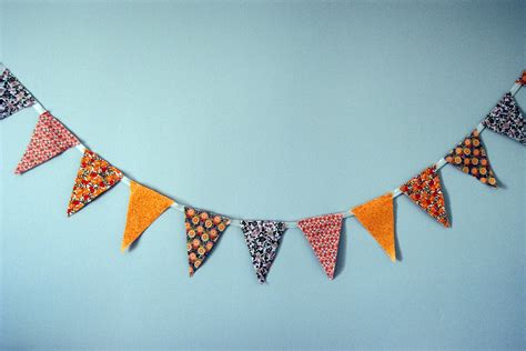 Fabric Bunting Browniesandburgers