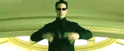 S Do Neo Keanu Reeves Em Matrix S E Imagens Animadas
