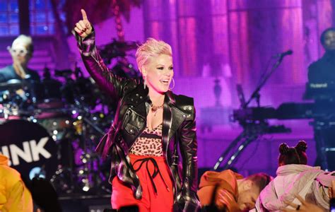 Pink Joins Growing List Of Artists Attending Black Lives Matter Protests