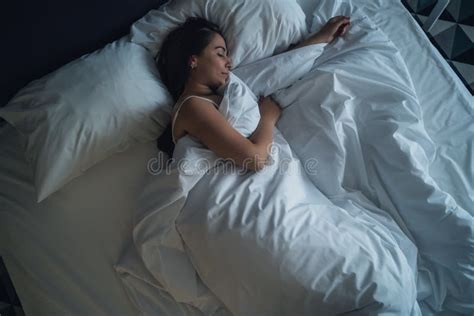 475 Alone Young Sleeping Woman Beautiful Laying Stock Photos Free