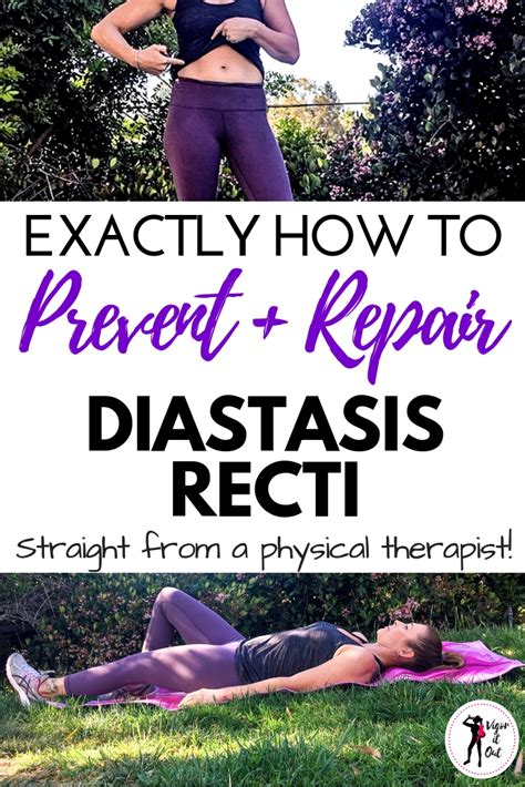 A Physical Therapist Explains How To Prevent And Repair Diastasis Recti