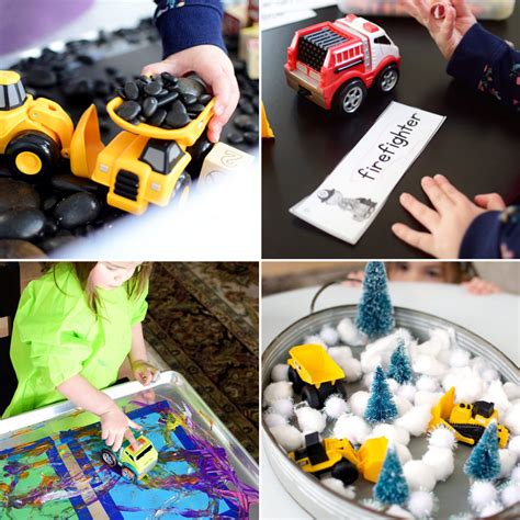 5 Creative Toddler Activities With Cars And Trucks 2024 Entertain