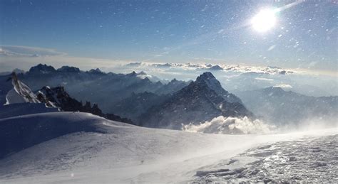 Mont Blanc Glacier In Danger Of Collapse Experts Warn