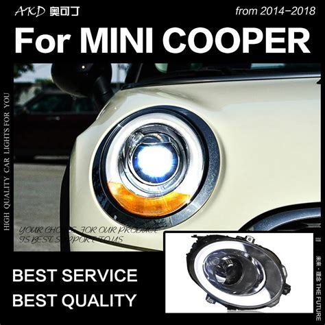 Akd Car Styling For Mini Cooper Headlights 2014 2018 F54 F55 F56 Led