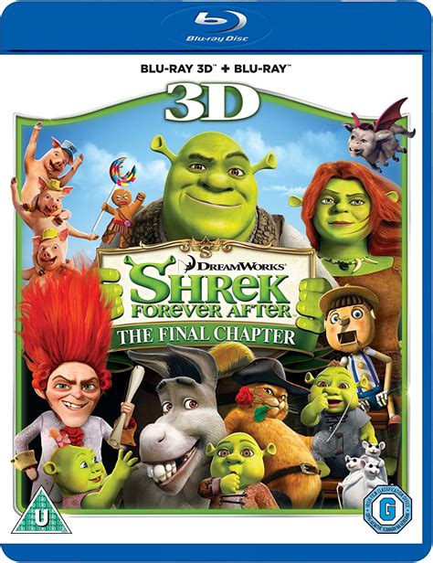 Shrek Forever After The Final Chapter Blu Ray Uk Yong