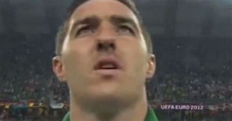 a look into the hearts and minds of the irish team before kick off against croatia balls ie