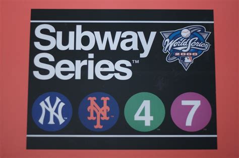 Subway Series The Subway Series Is A Series Of Major Leag Flickr