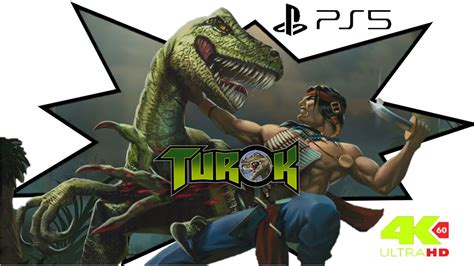 TUROK PS5 Gameplay Walkthrough Part 1 Turok Is Back Level 1 FULL