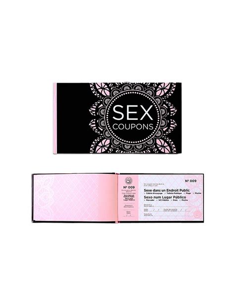 Sex Coupons Jeu De Couple Secret Play Mademoiselleg Fr