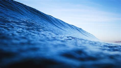 Blue Wave Wallpaper 76 Images