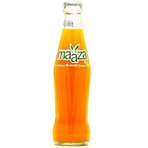 Yellow Color Maaza Mango Cold Drink For Refreshing With Delicious Taste