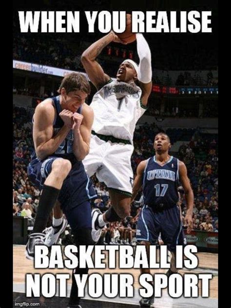Do Not Play If U Can Not Play At All Funny Nba Memes Funny Basketball