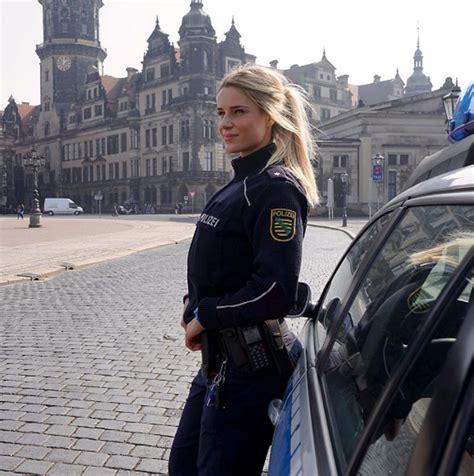 adrienne koleszar german police officer female cop police women female police officers