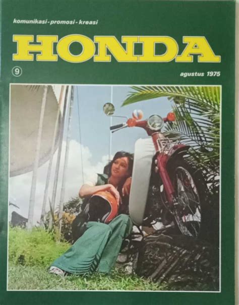 Majalah Lama Honda