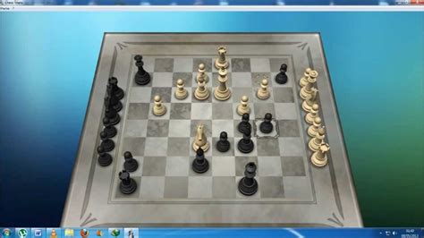 Chess Titans Level 10 For Black Youtube