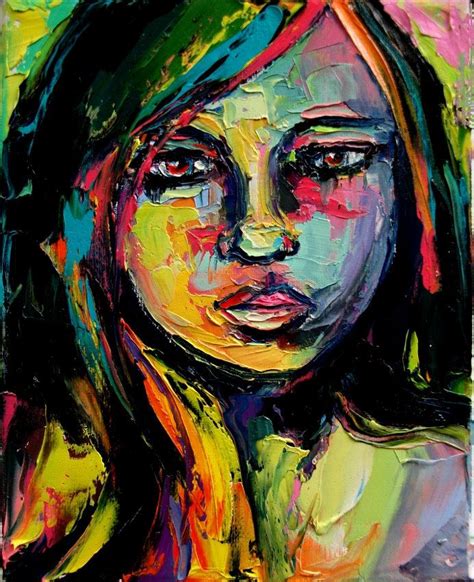 Painting Abstract Portraits Portrait Painting Portrait Art